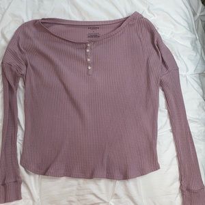 Arizona L kids lavendar shirt